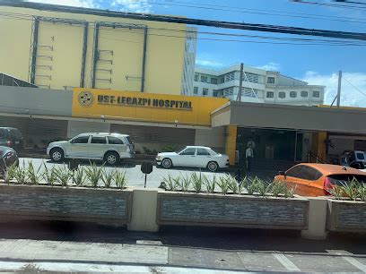 hospital in legazpi city|University of Santo Tomas .